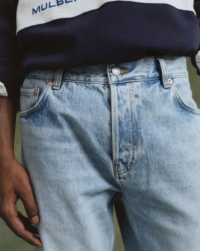 Straight Fit GANT Selvedge Jeans