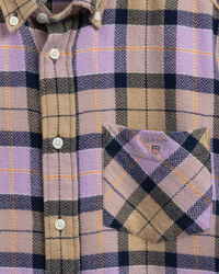 Teens Struktur Karohemd