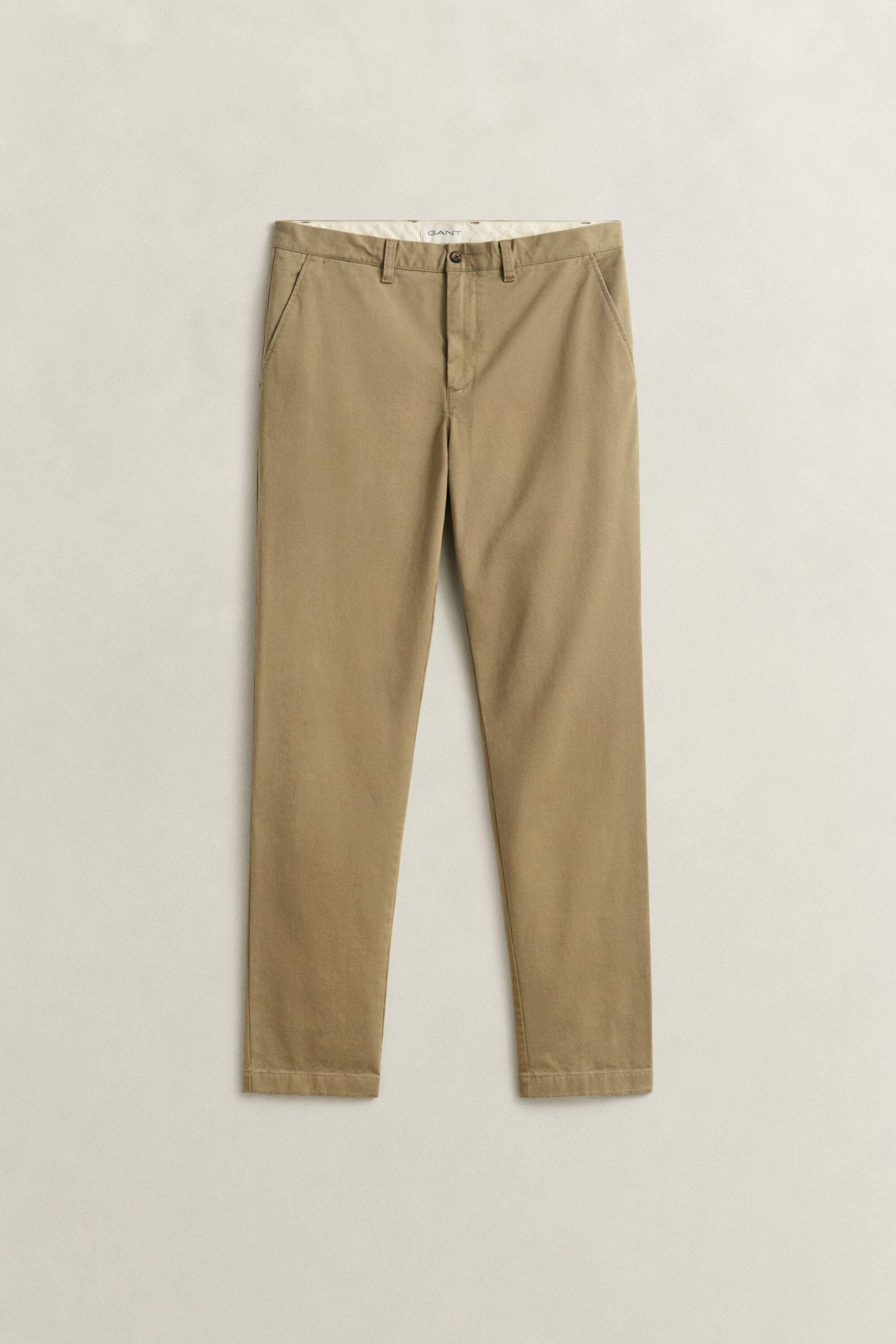Pantalon chino coupe slim confortable