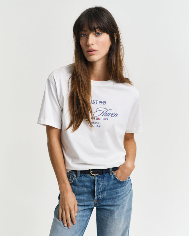 Sailing Crew Graphic T-Shirt