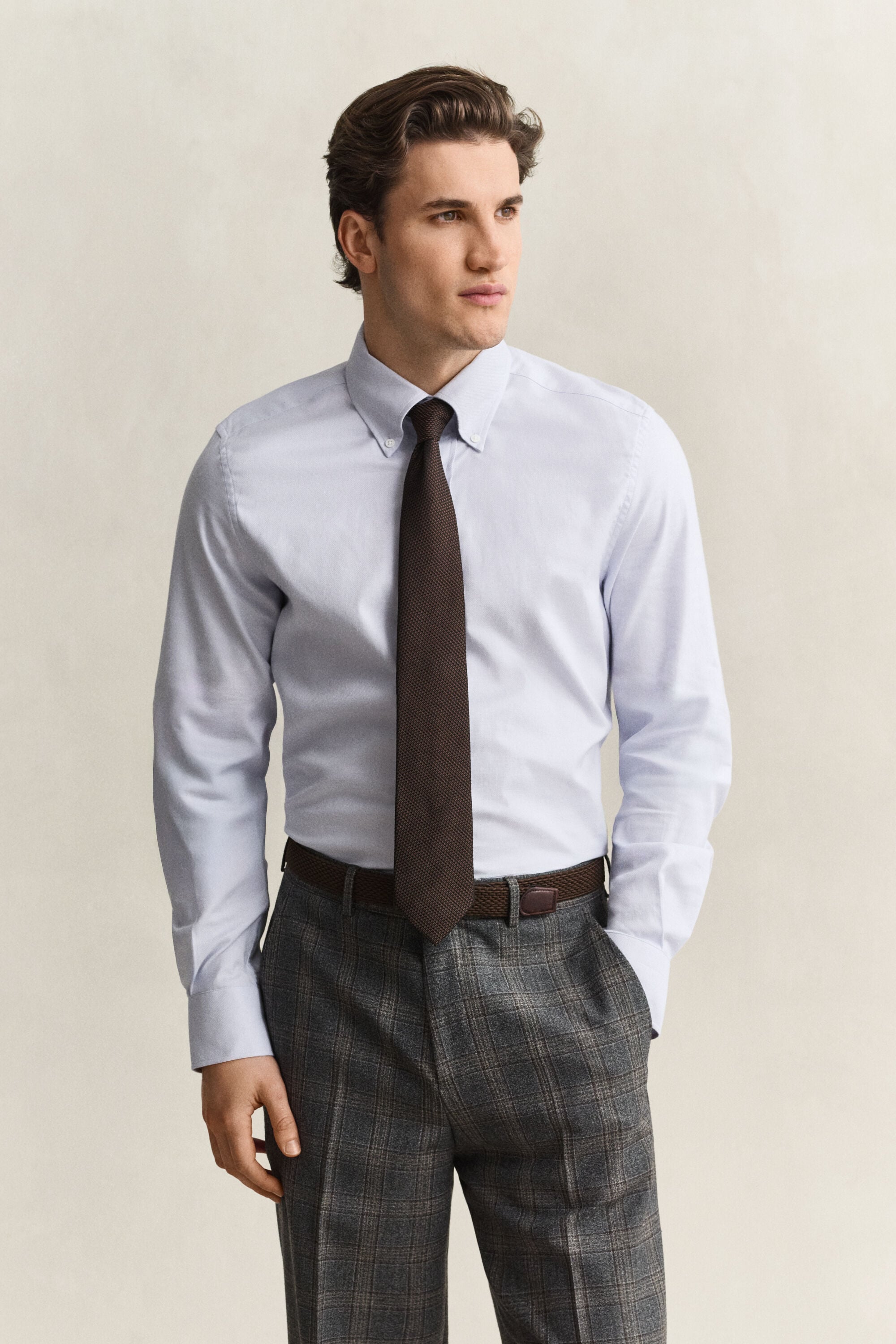 Camicia slim sartoriale