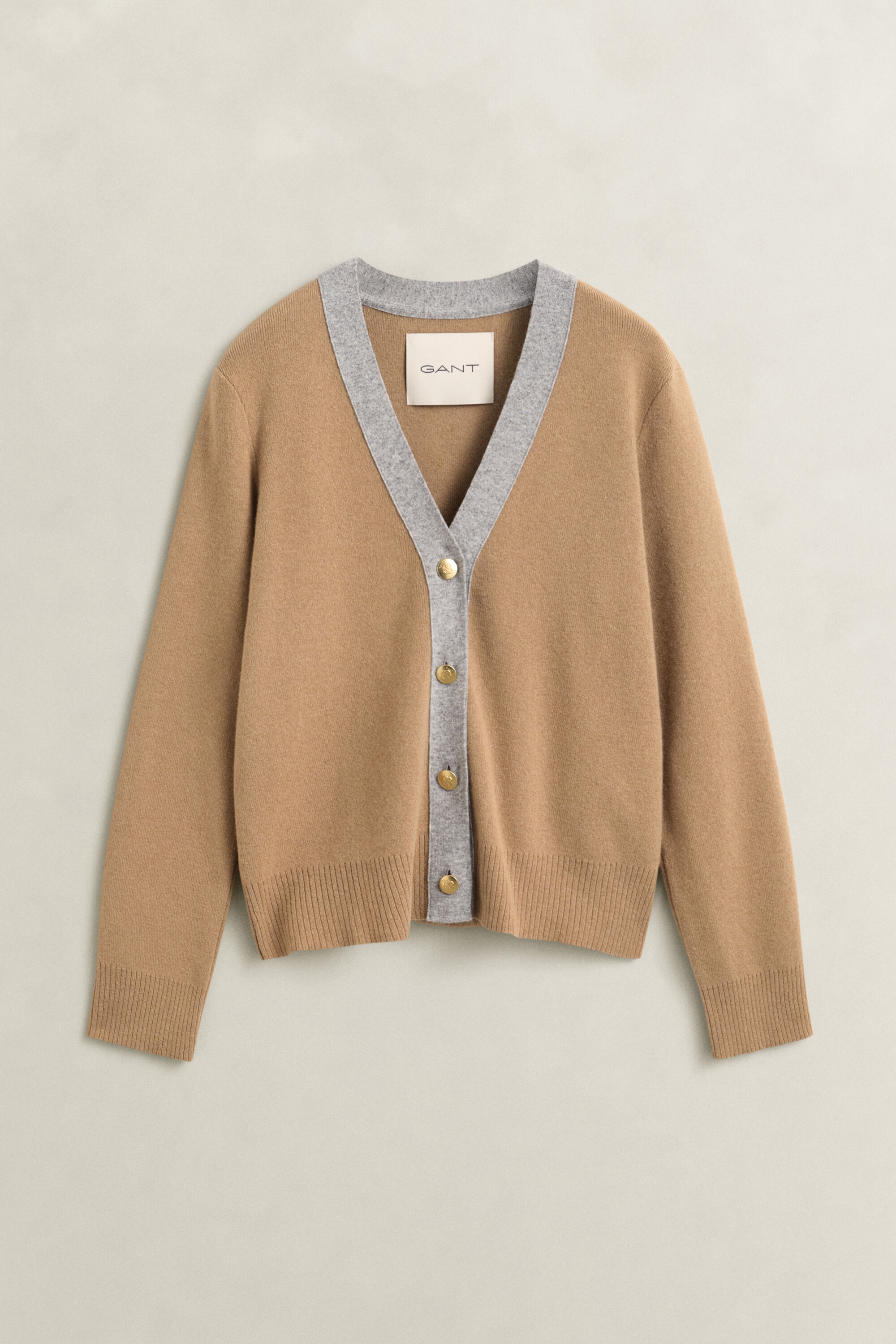 Cardigan de couleurs contrastées