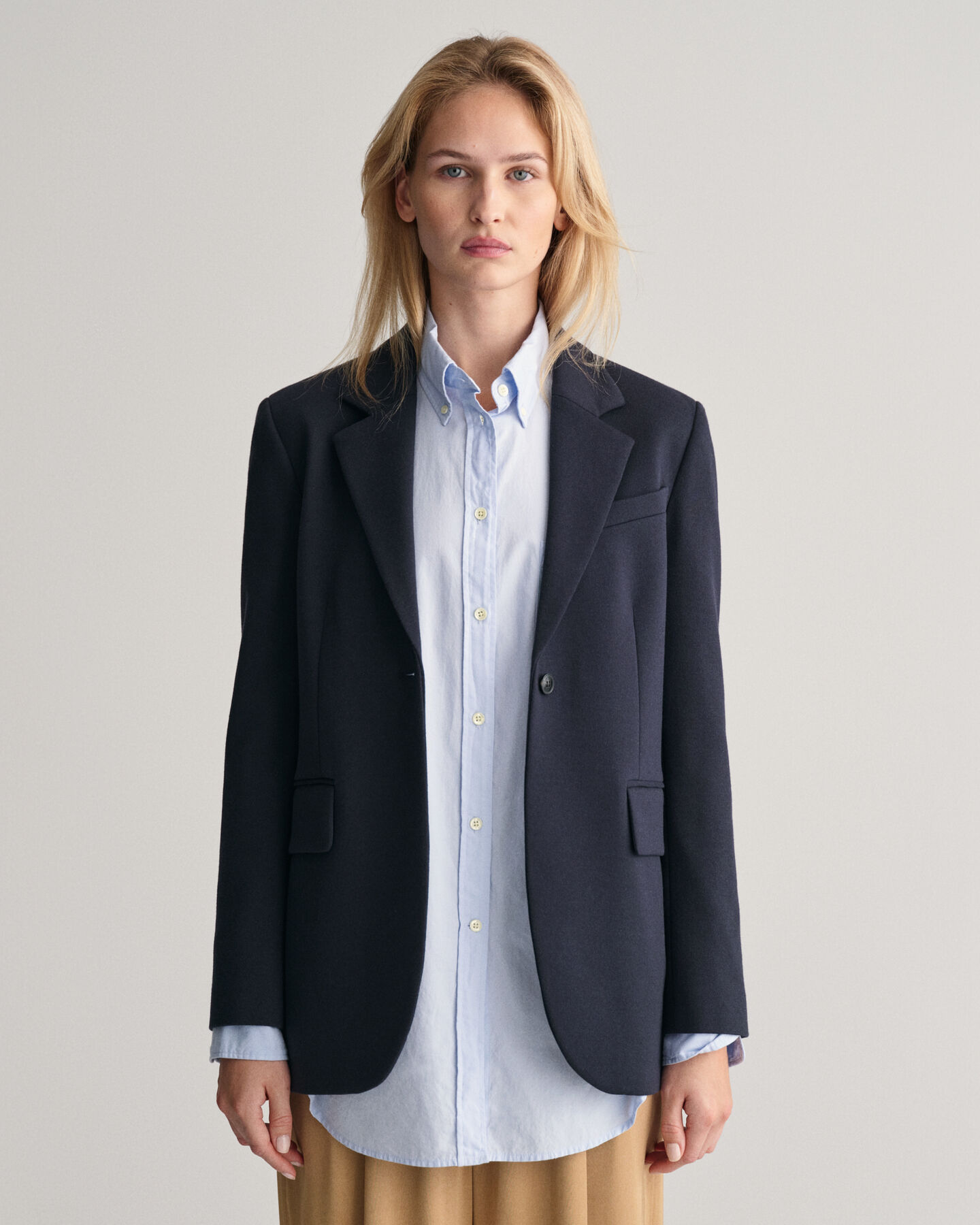 Regular Fit Jersey Blazer