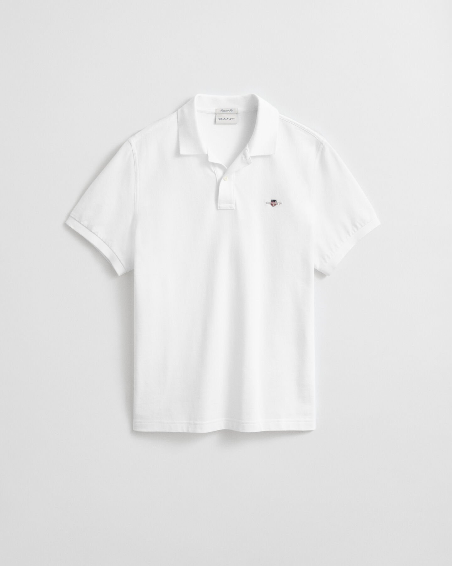 Regular Fit Shield Piqué Poloshirt