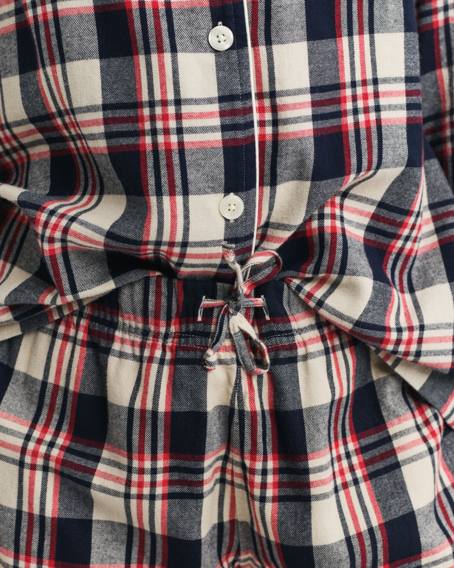 Confezione regalo di pigiama in flanella