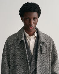 Balmacaan Wollmantel