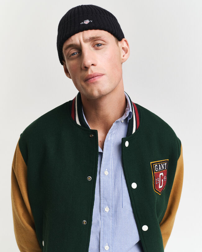 GANT Varsity Jacke aus Wollmischung