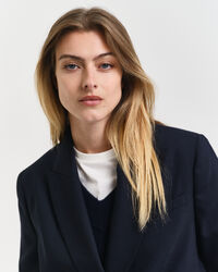 Verk&uuml;rzter Relaxed Fit Club Blazer