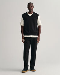 Peached Cotton Slacks