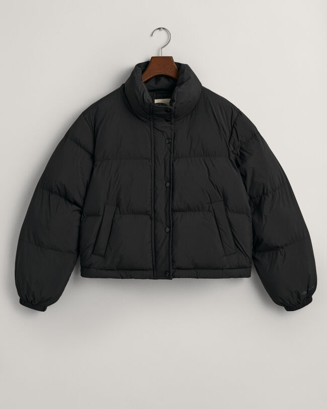 Teen Girls Verk&uuml;rzte Puffer Jacke