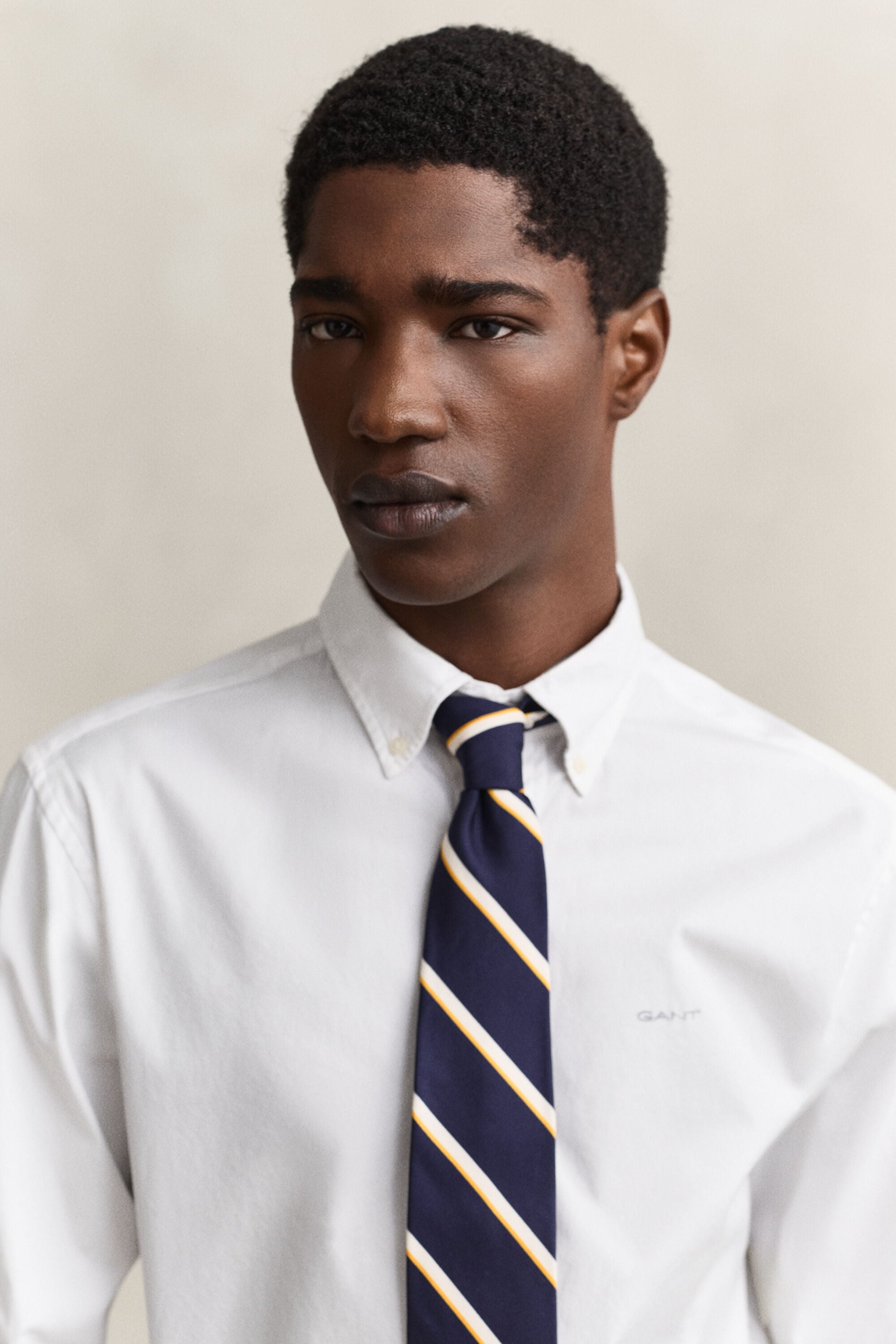 Camicia Oxford pinpoint regular fit