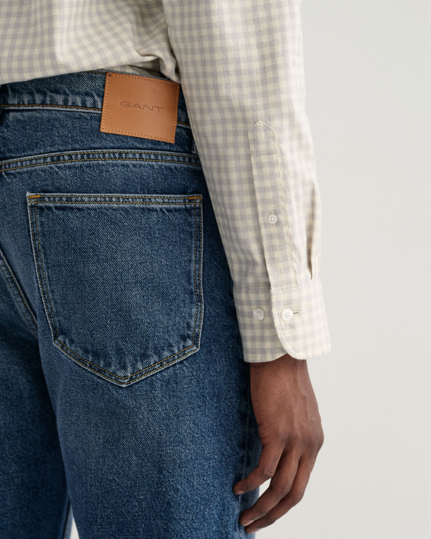 Regular Fit Jasp&eacute; Gingham Hemd