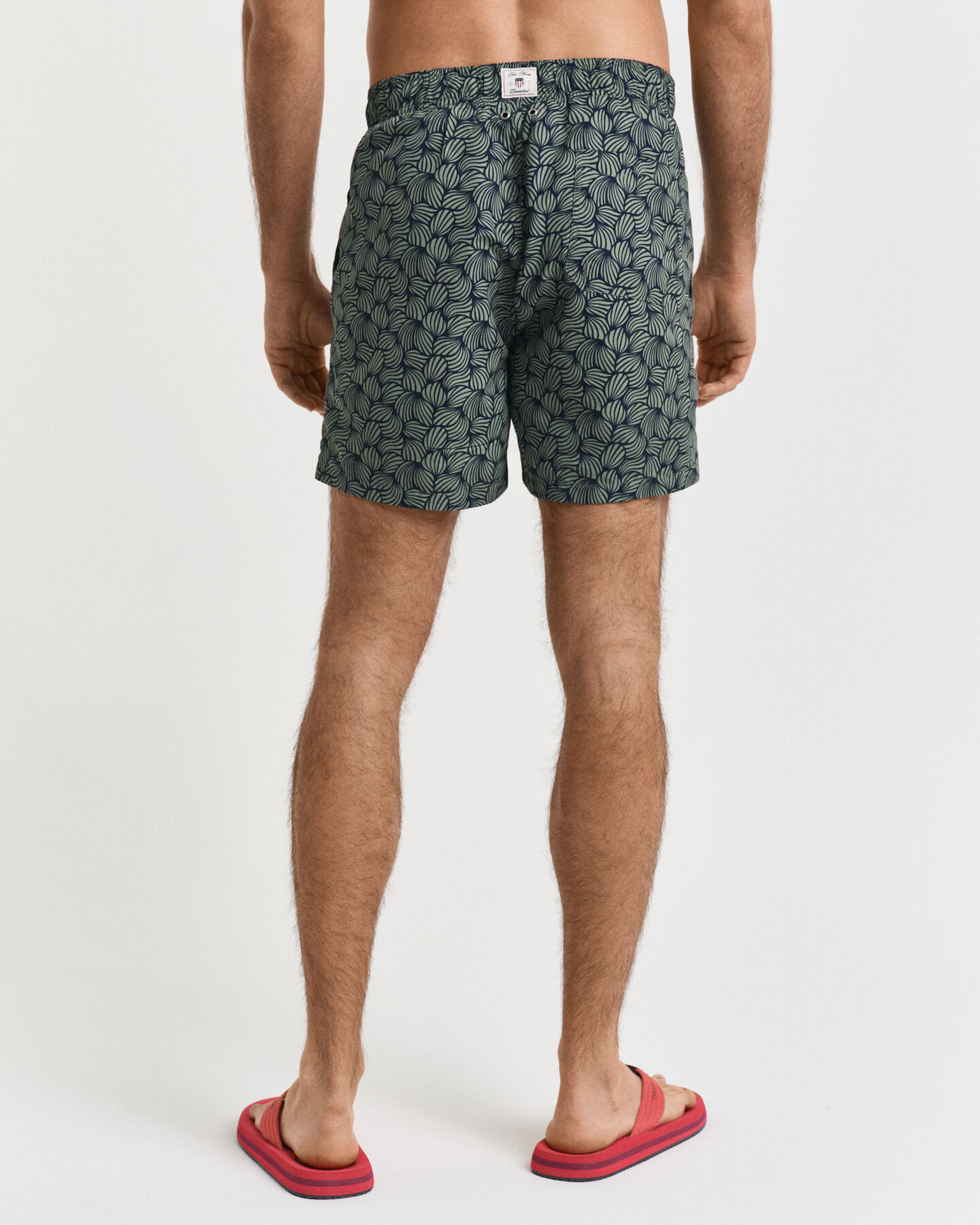 Rope Print Badeshorts