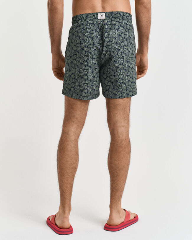 Rope Print Badeshorts
