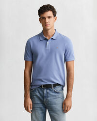 Regular Fit Shield Piqué Poloshirt