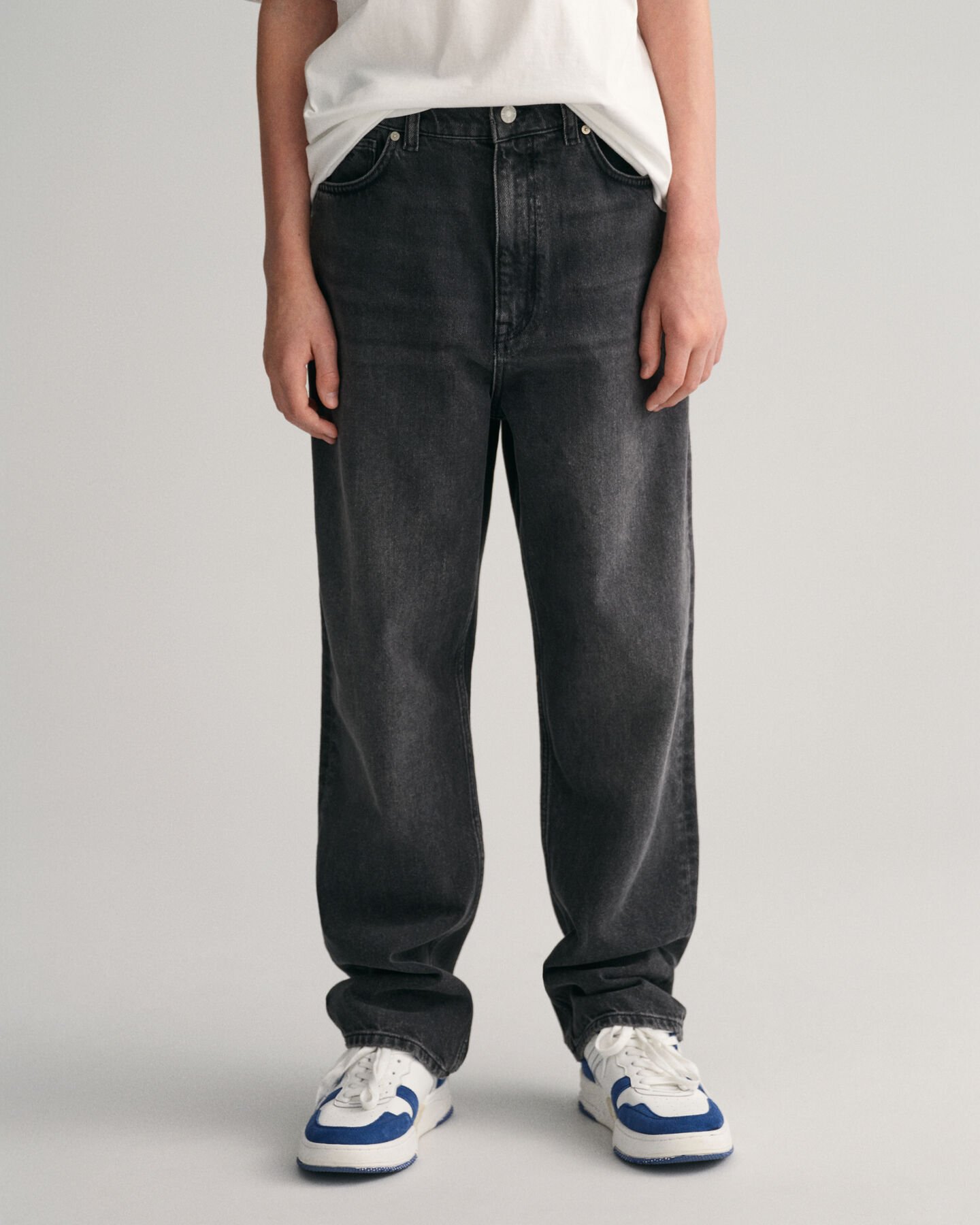 Teen Boys Loose Fit Jeans