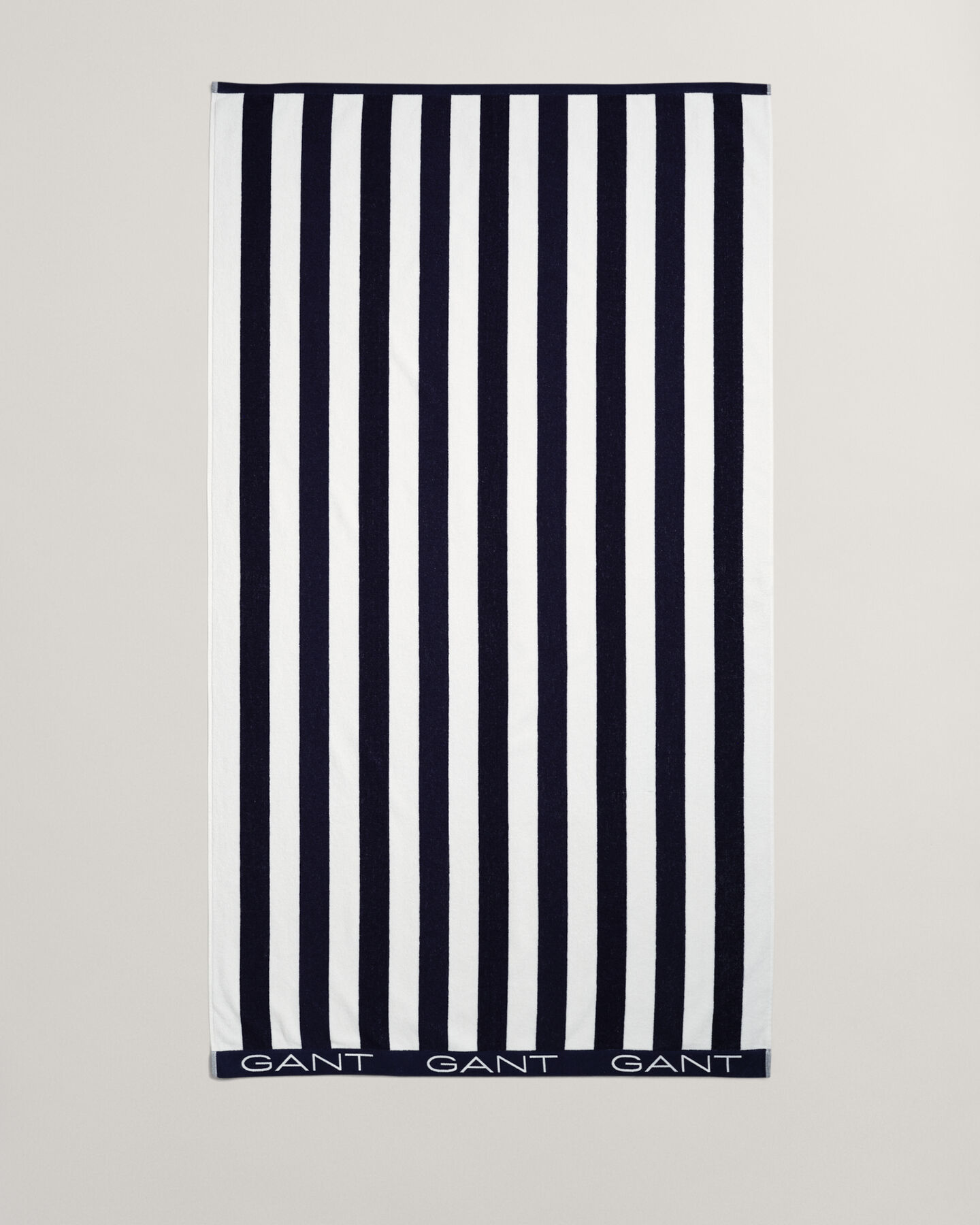 Strandtuch mit Blockstreifen