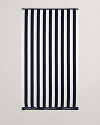 Strandtuch mit Blockstreifen