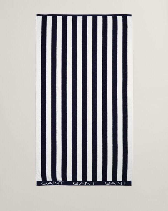 Strandtuch mit Blockstreifen