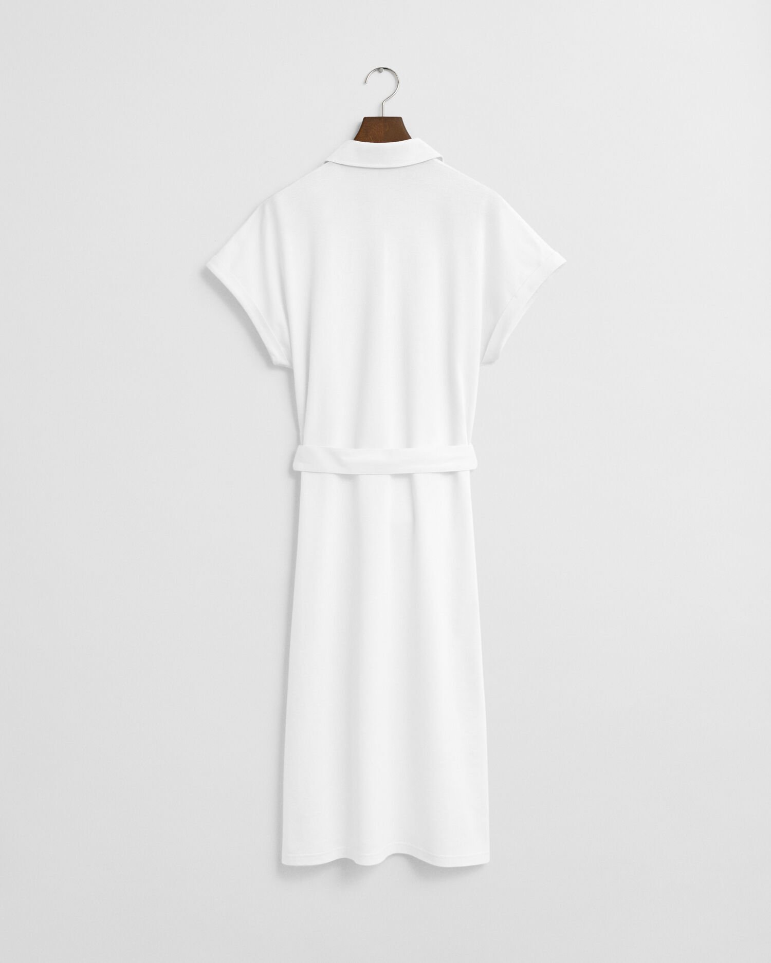 Robe polo en coton piqué