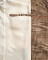 Regular Fit Club Blazer mit Karomuster