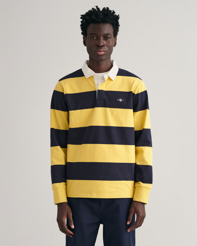 Shield Barstriped Heavy Rugger