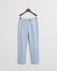 Formelle Hose aus Stretch-Leinen