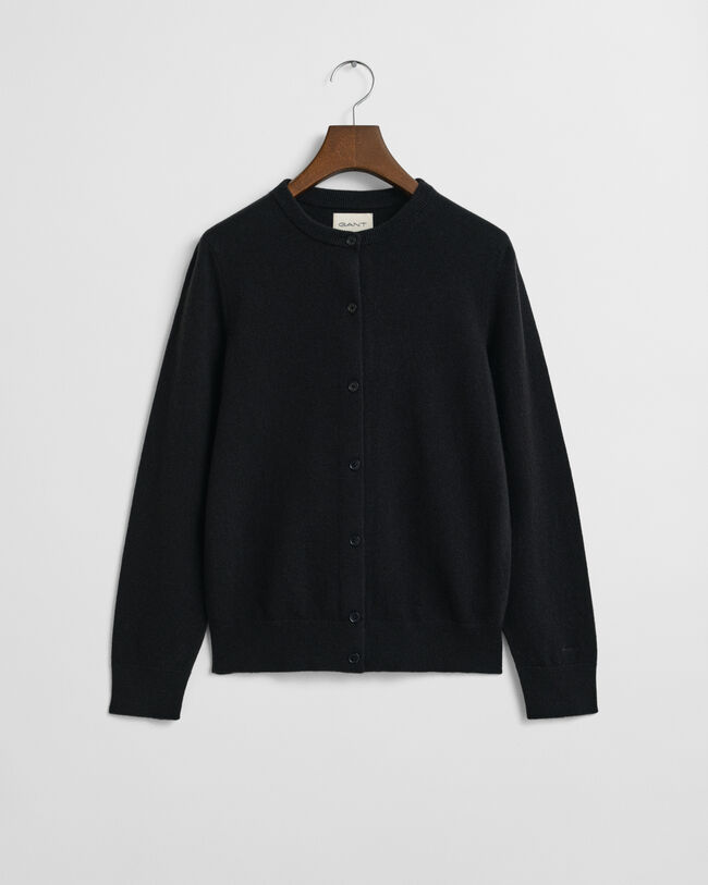 Superfine Lambswool Strickjacke