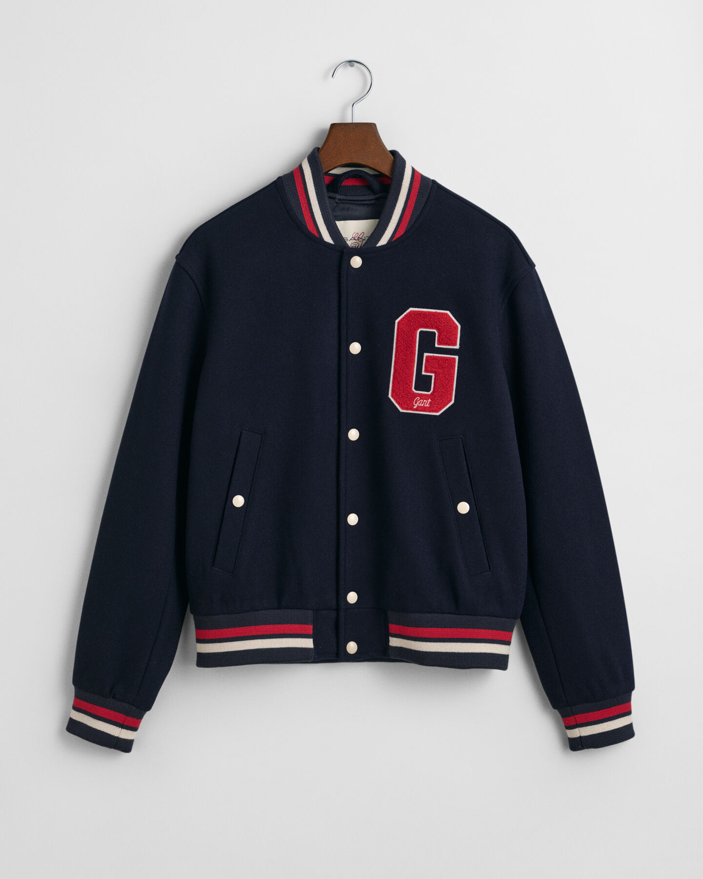 GANT Varsity Jacke aus Wollmischung