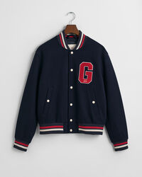 GANT Varsity Jacke aus Wollmischung