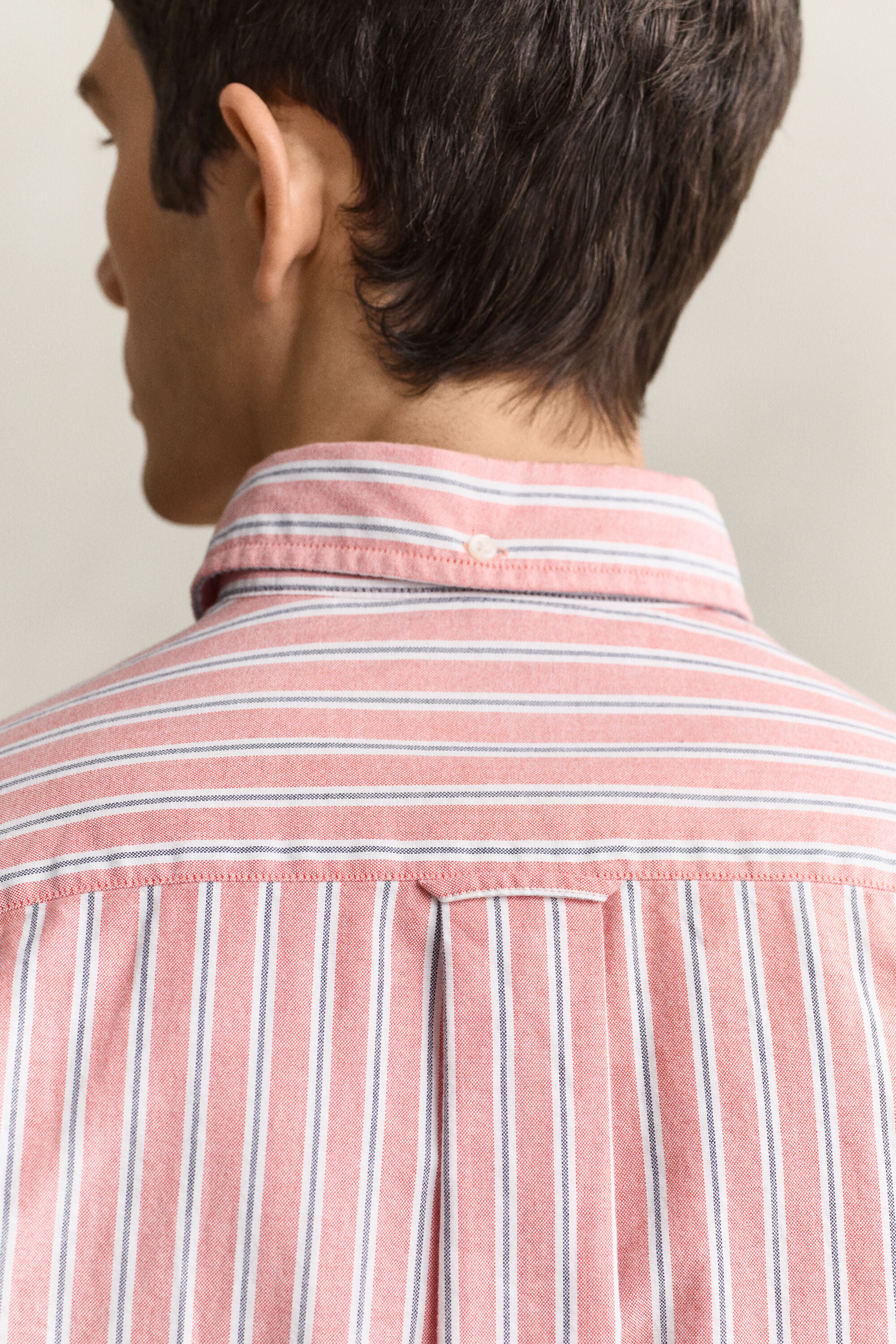 Camicia Oxford classica a righe