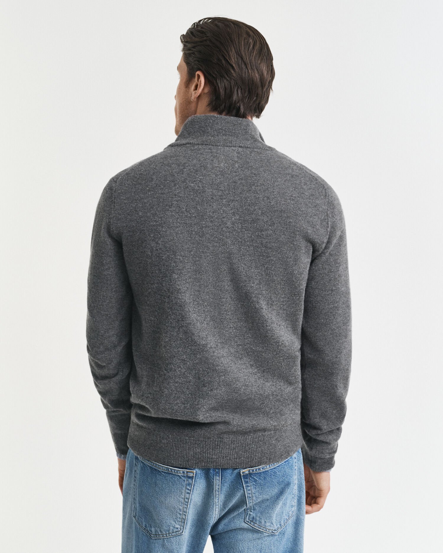 Superfine Lambswool Troyer