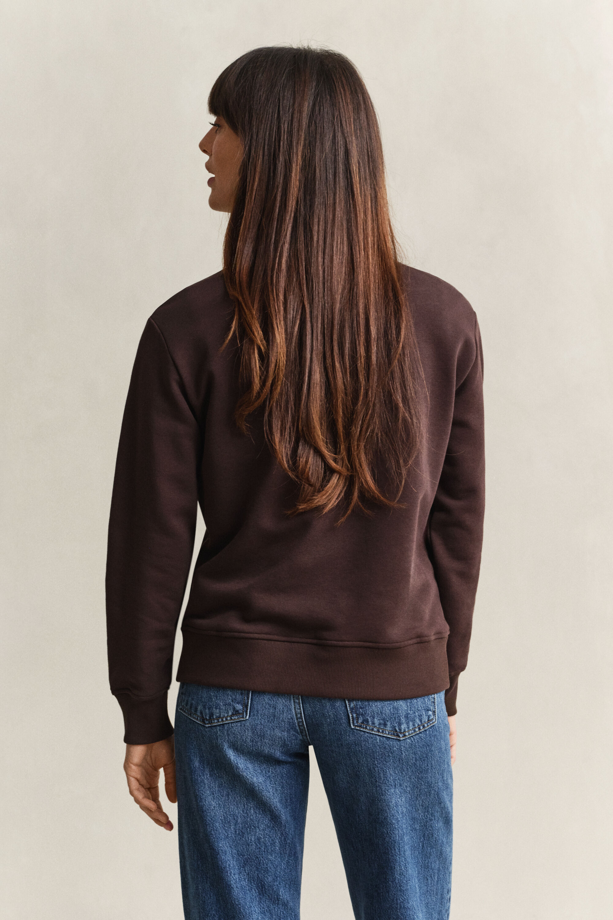 Sweat-shirt avec écusson