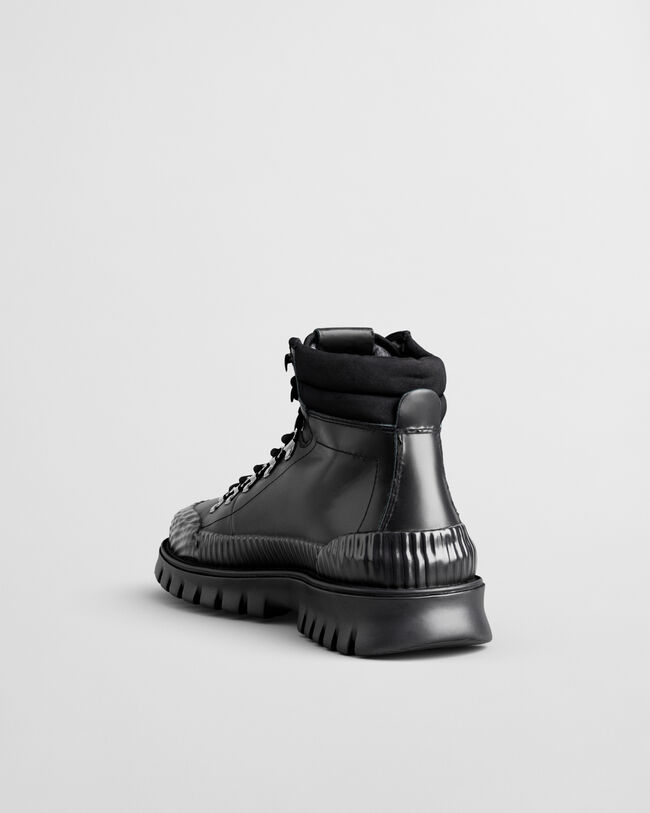 Mittelhoher Nebrada Stiefel aus Leder