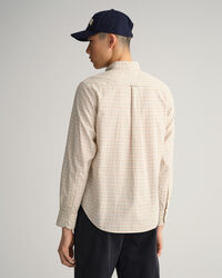 Regular Fit Window Check Twillhemd