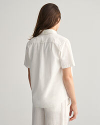 Teens Oxford-Kurzarmhemd