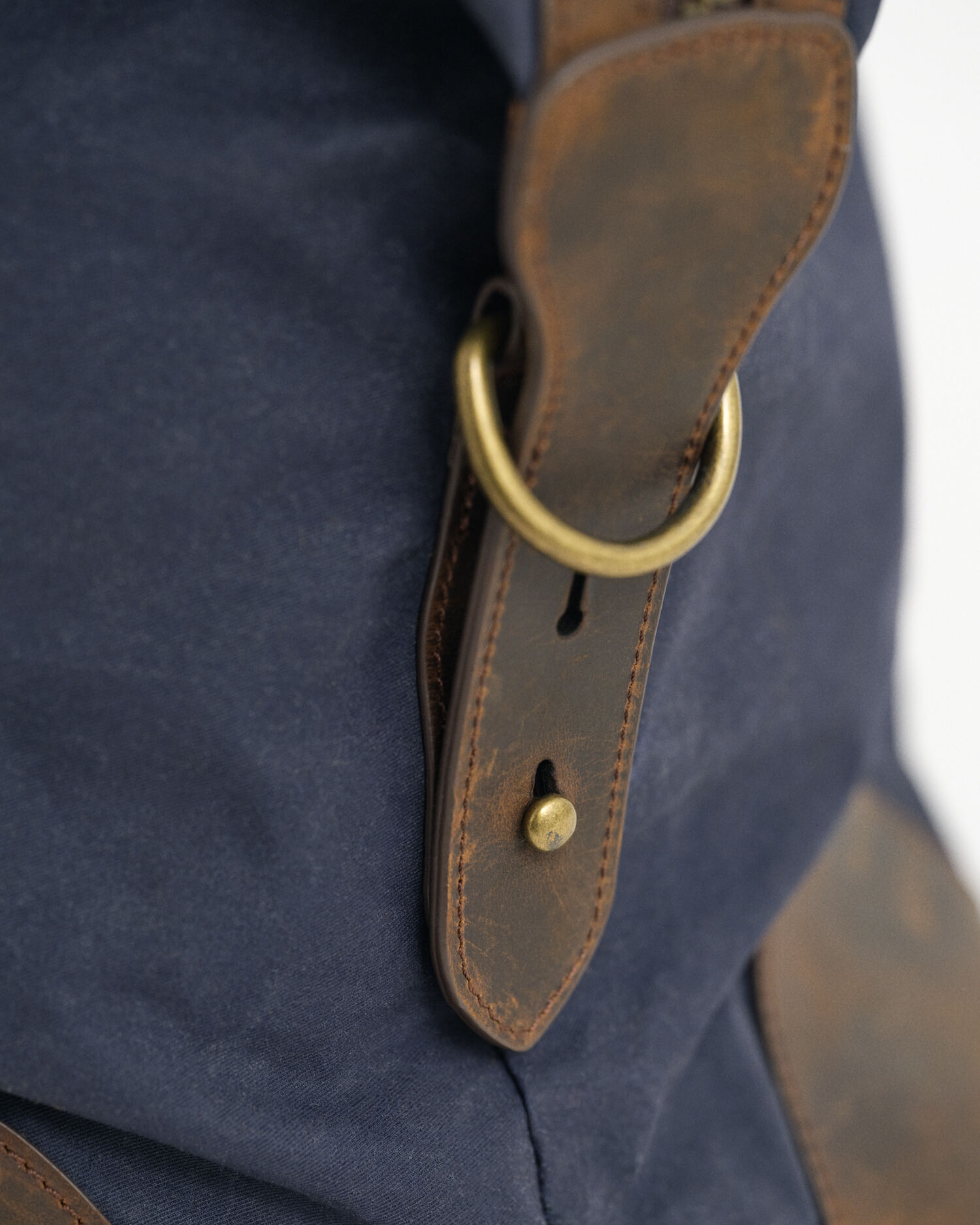 Borsone in cotone cerato