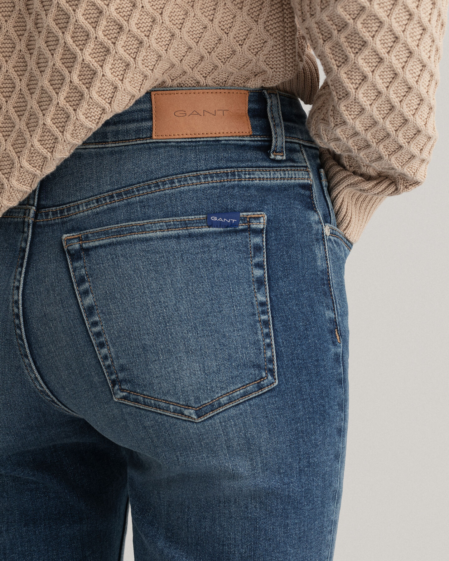 Farla Slim Fit Super Stretch Jeans