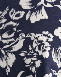 T-Shirt mit floralem Print