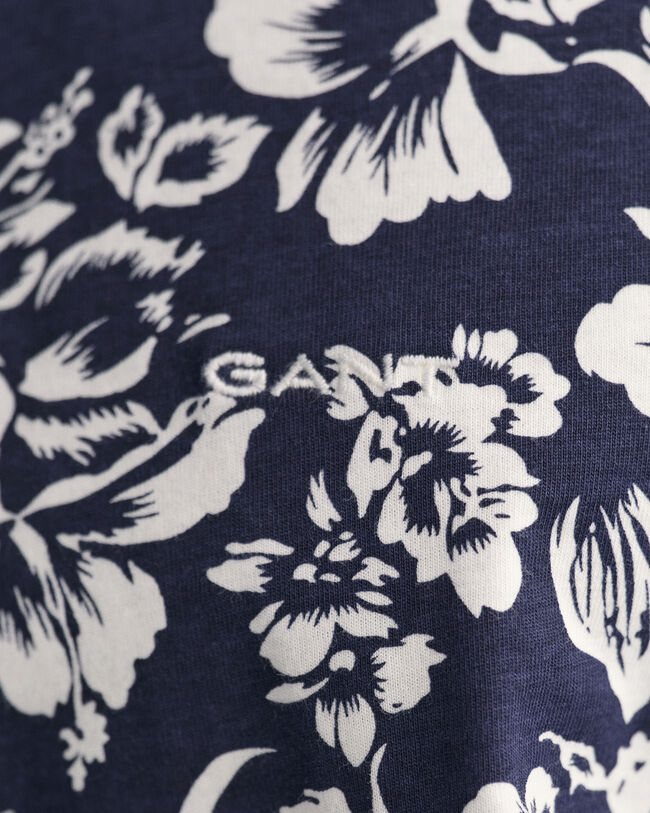 T-Shirt mit floralem Print