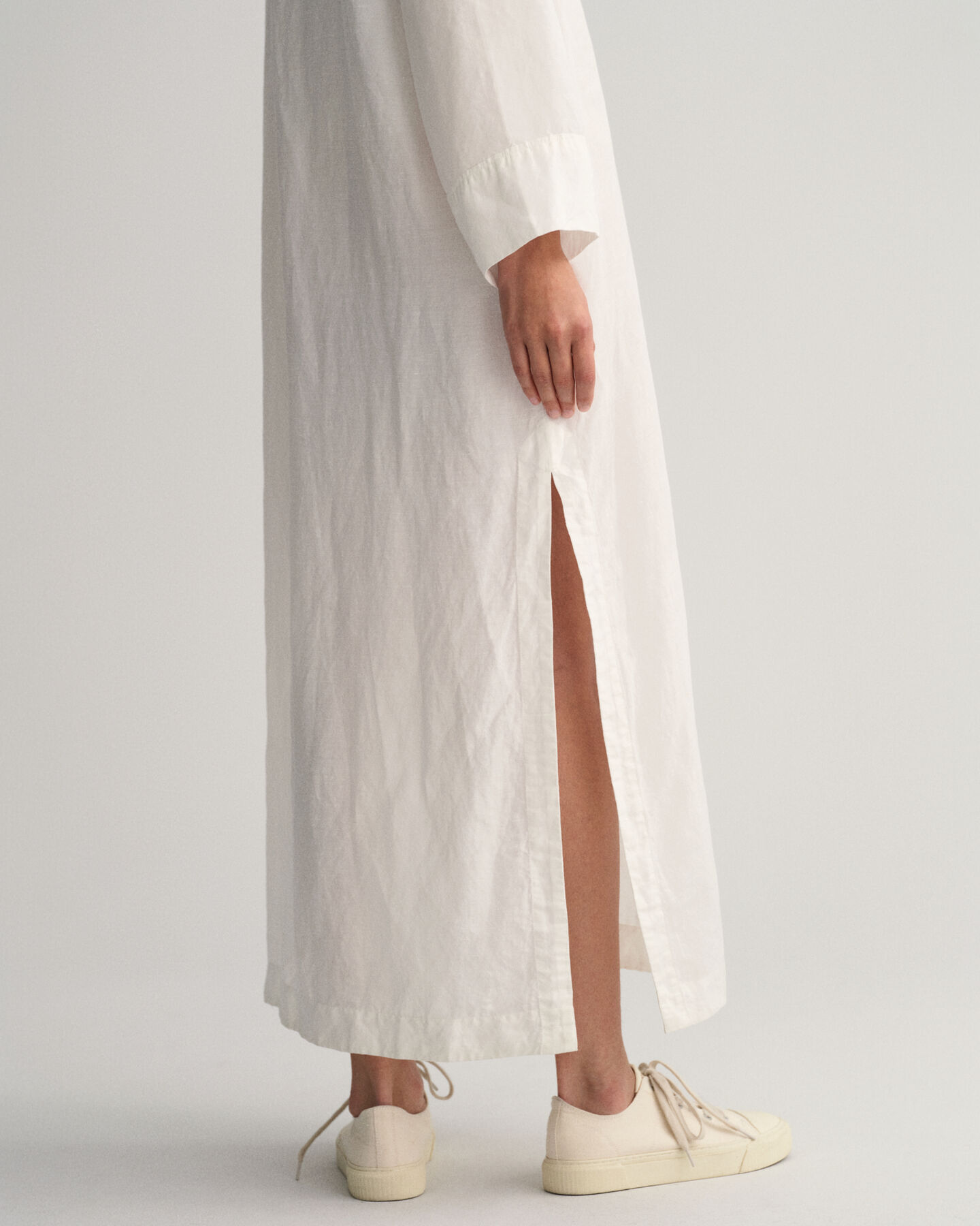 Maxi-Kaftan aus Leinen