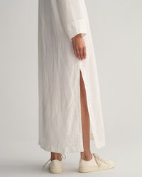 Maxi-Kaftan aus Leinen
