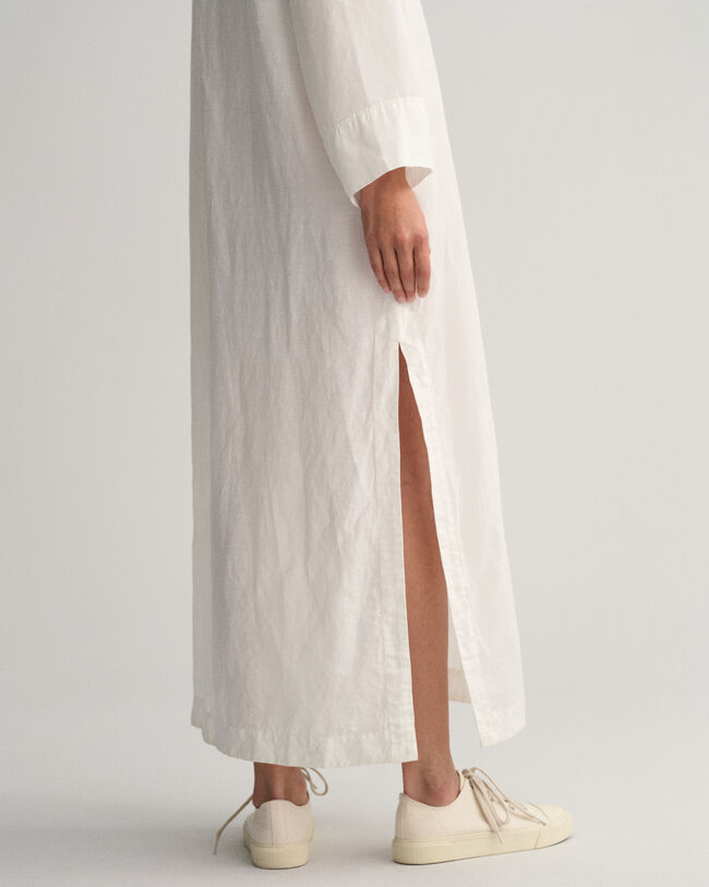 Maxi-Kaftan aus Leinen