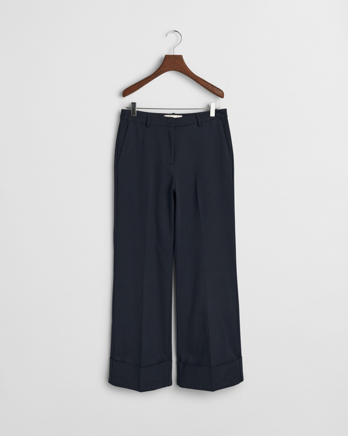 Bügelfaltenhose mit Aufschlag