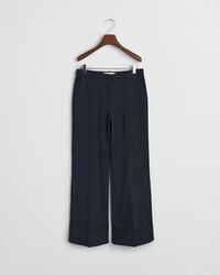 Bügelfaltenhose mit Aufschlag