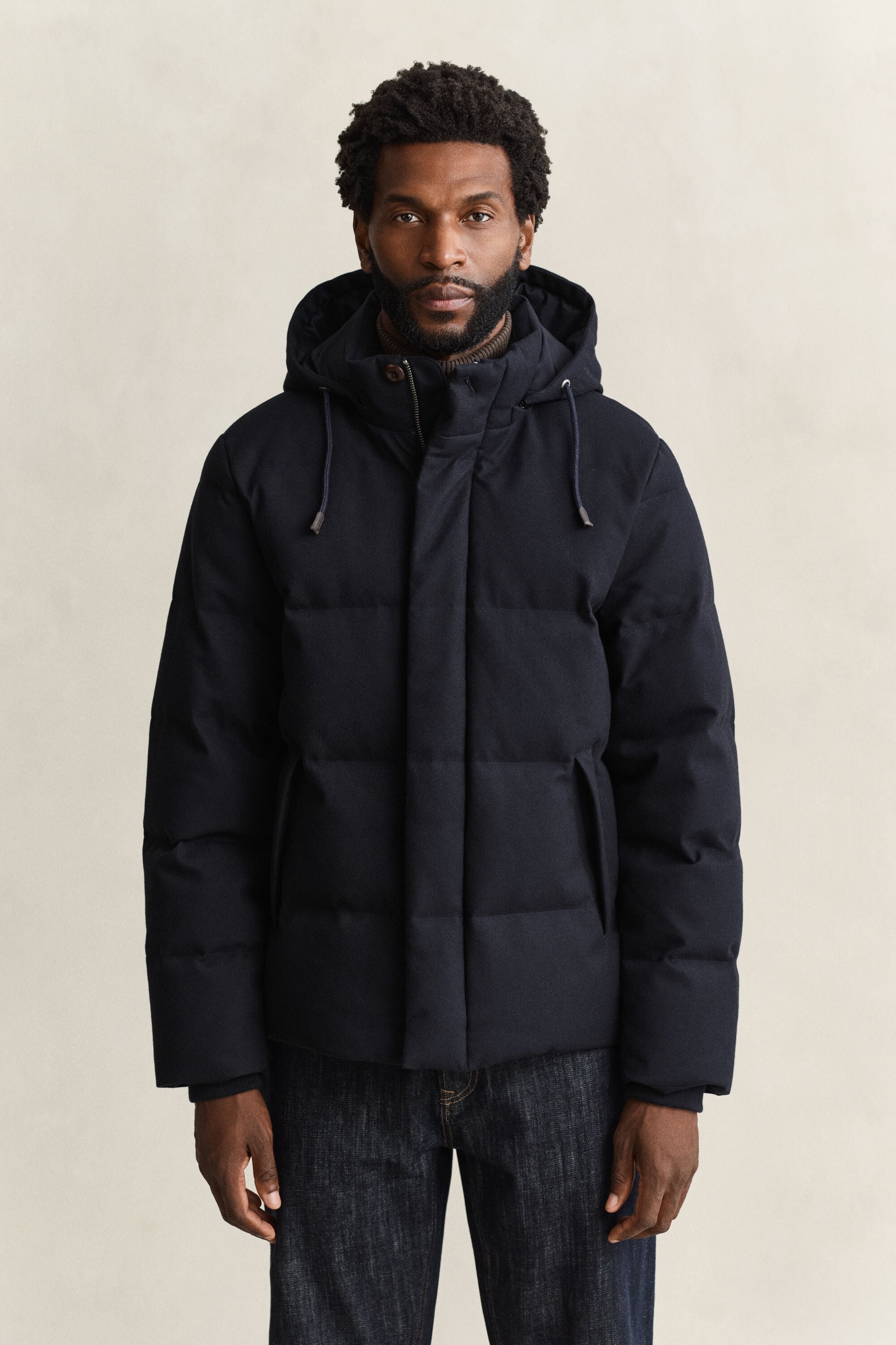 Flannel Down Jacket