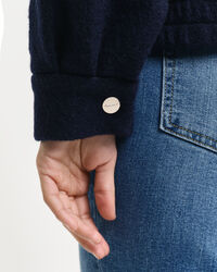 Harrington Jacke aus Wolle