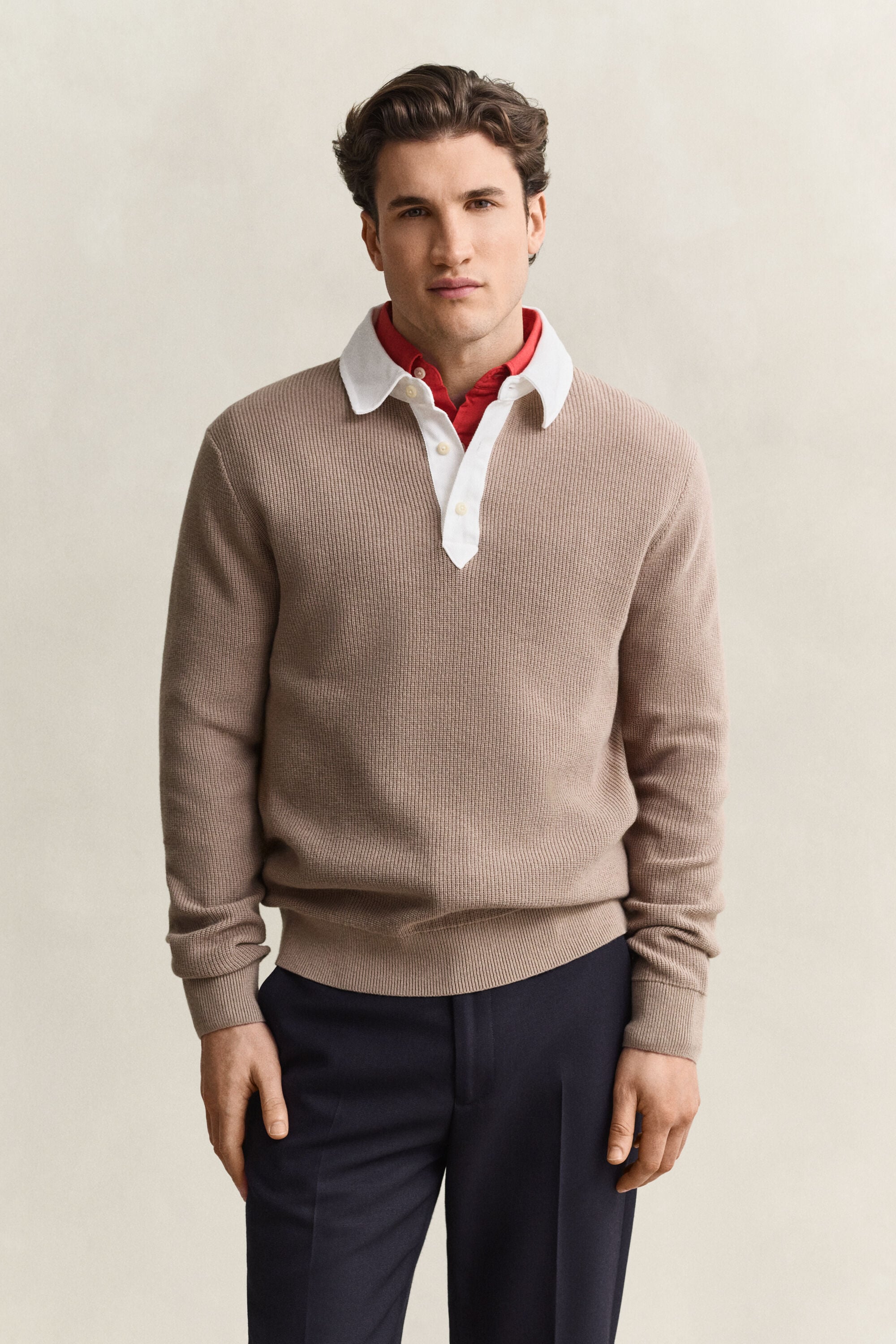 Cotton Merino Rugger