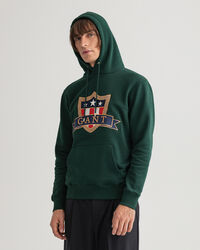 Banner Shield Hoodie