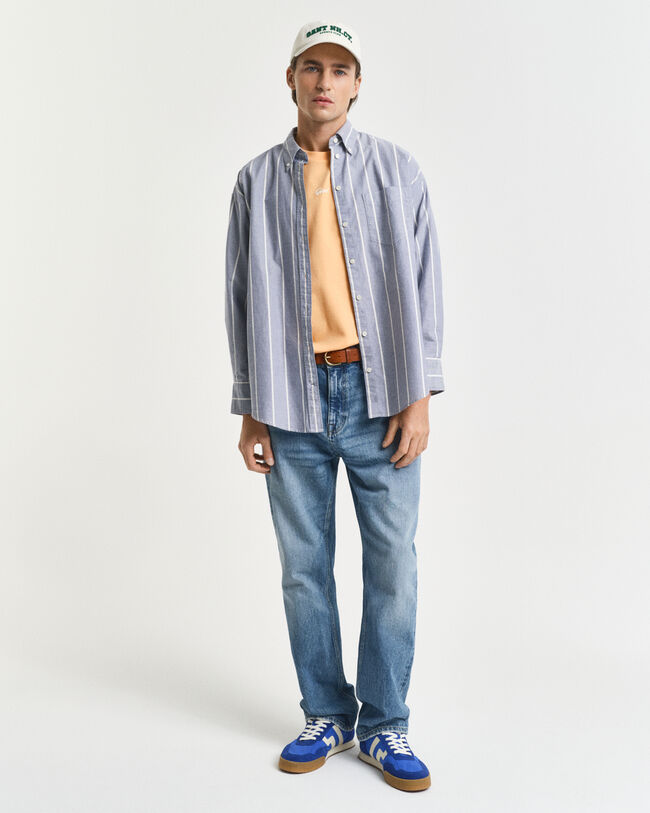 T-Shirt mit kleiner Grafik